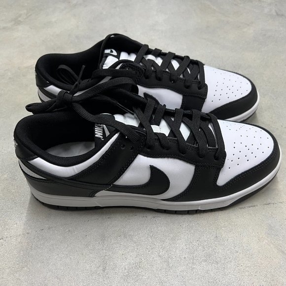 Nike Men's Dunk Low Retro Panda White Black DD1391 100 - New - Picture 3 of 7